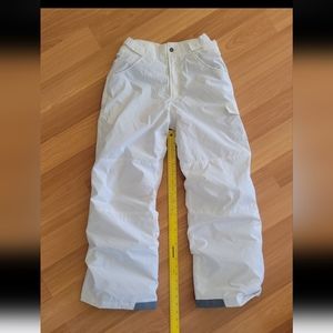 Columbia Youth Fleece Lined Snow Ski Pants Size L (14/16)